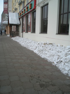 Тверь. Улица Новоторжская