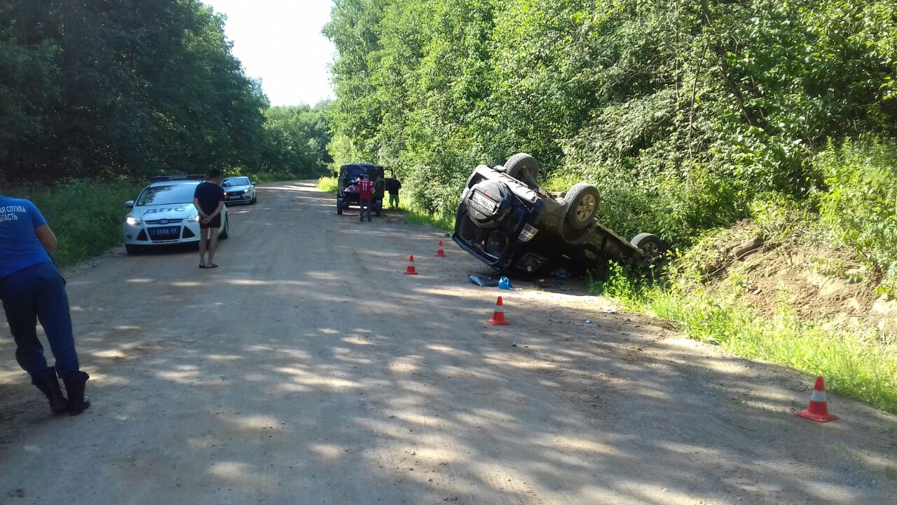 На дороге Пено - Широково в Тверской области два человека пострадали в ДТП - новости Афанасий