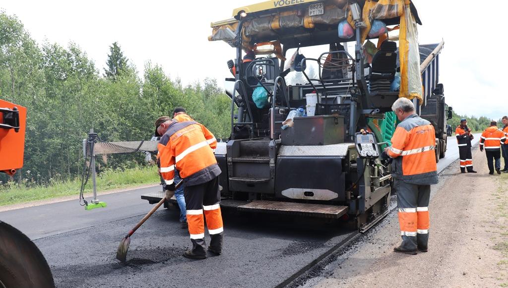 В Тверской области составили рейтинг отремонтированных дорог