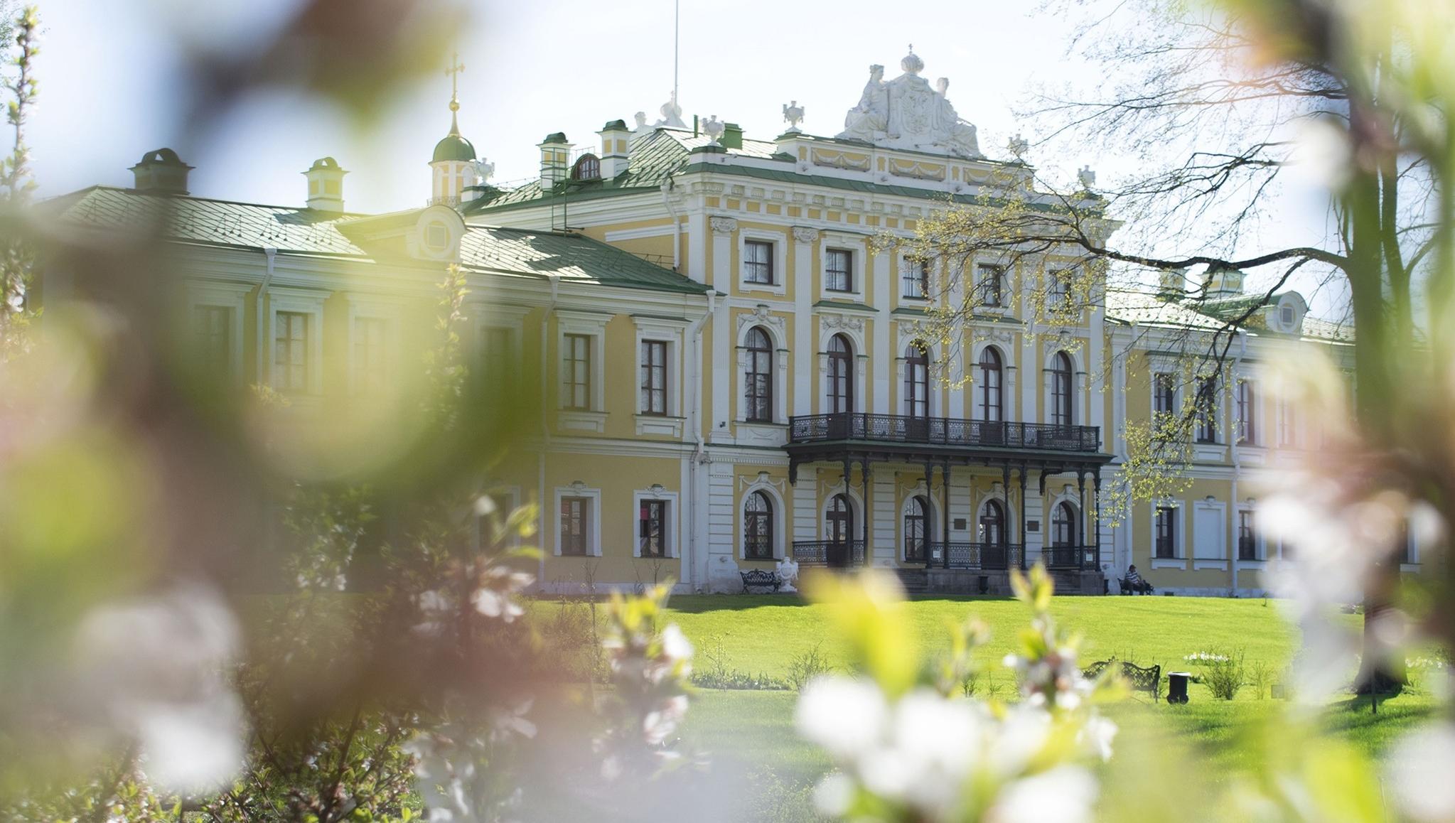 Сад Тверского императорского дворца откроют для посещений 1 мая