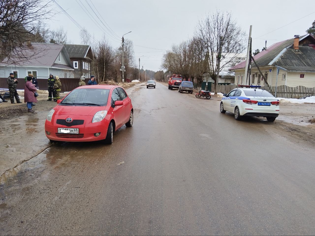 Водитель мопеда получил травмы в ДТП в Максатихе | 27.03.2023 | Тверь -  БезФормата