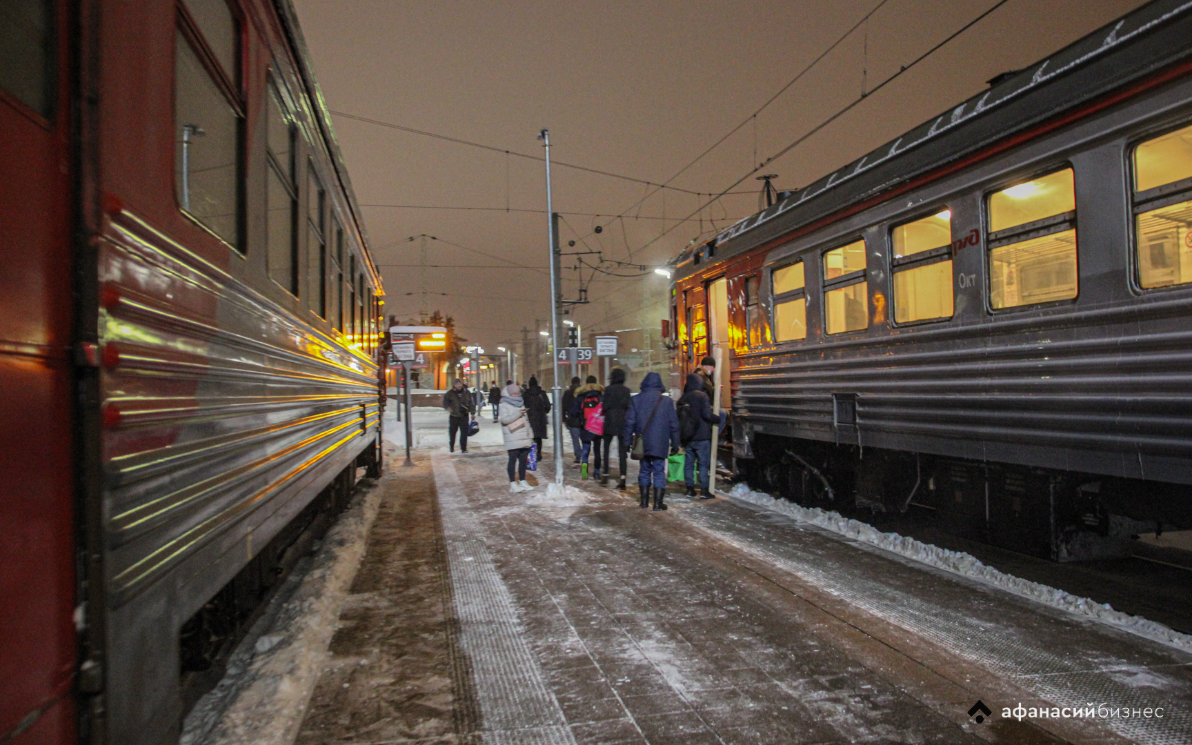 В апреле в Тверской области частично отменят несколько пригородных поездов  23 марта 2021