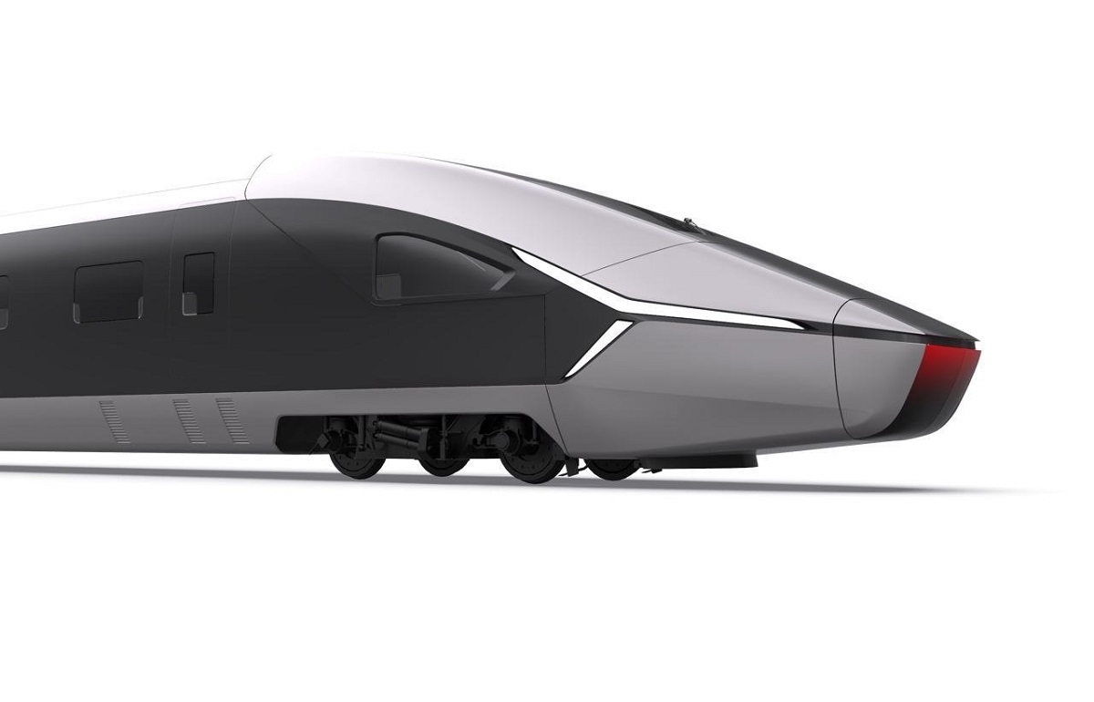 РЖД  представили дизайн нового высокоскоростного поезда