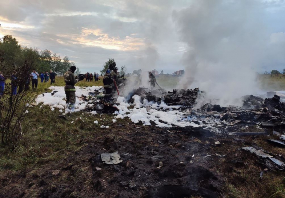 СК официально подтвердил гибель Пригожина 