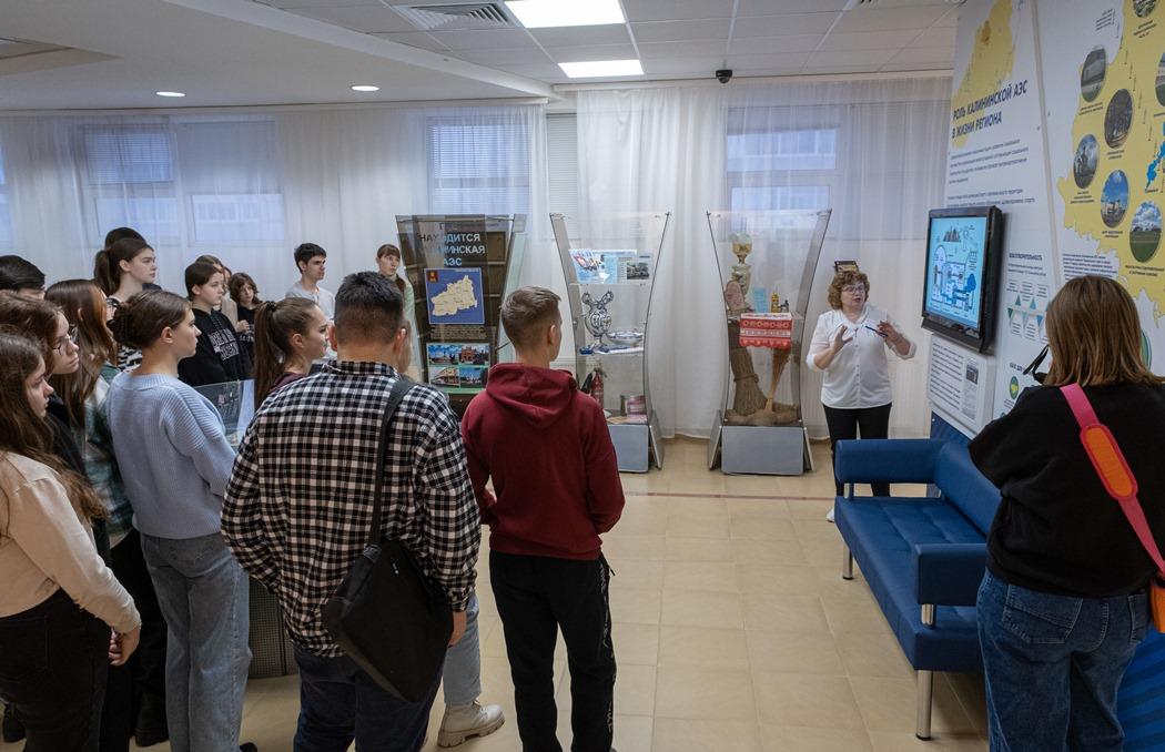 Участники профильной смены центра «Орион» посетили Калининскую АЭС - новости Афанасий