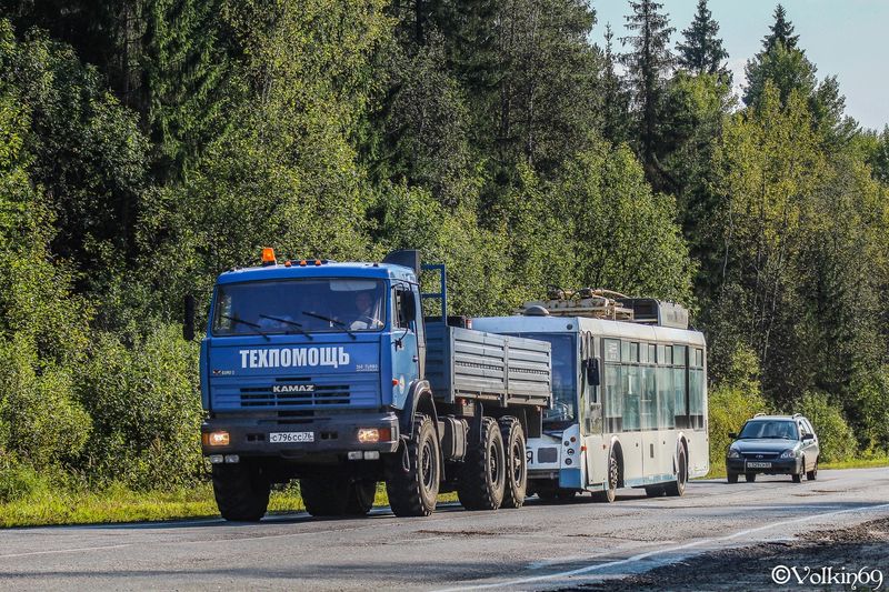 Тверские троллейбусы отправились в Ярославль