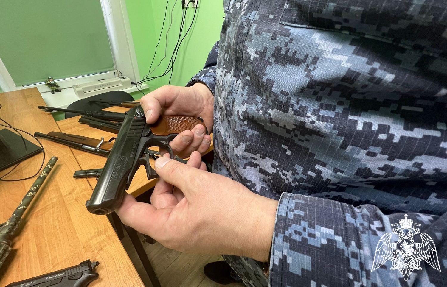 В Тверской области обнаружили более 1000 нарушений в сфере оборота оружия