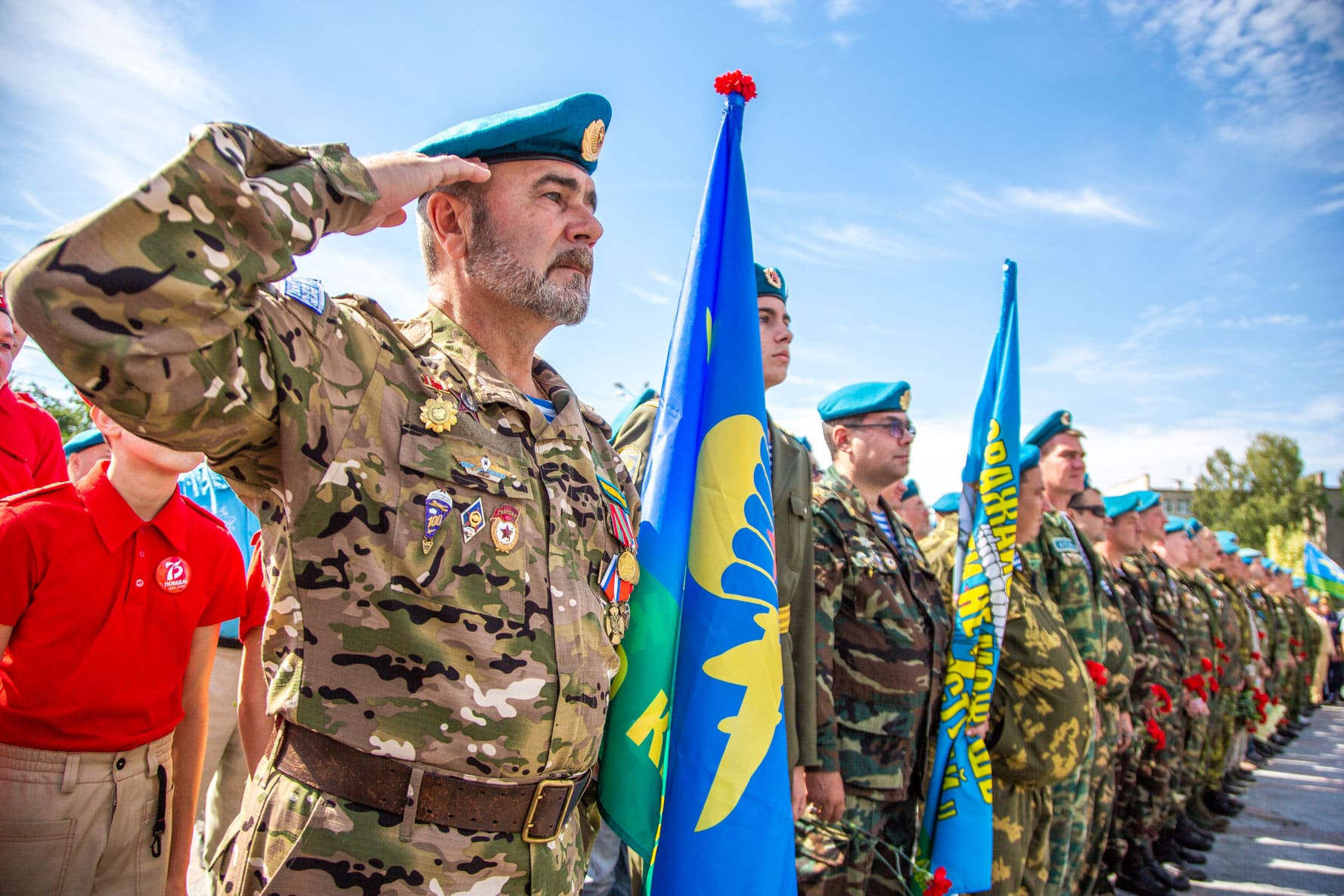 Дата основания вдв. Десантники. Воздушно-десантные войска.