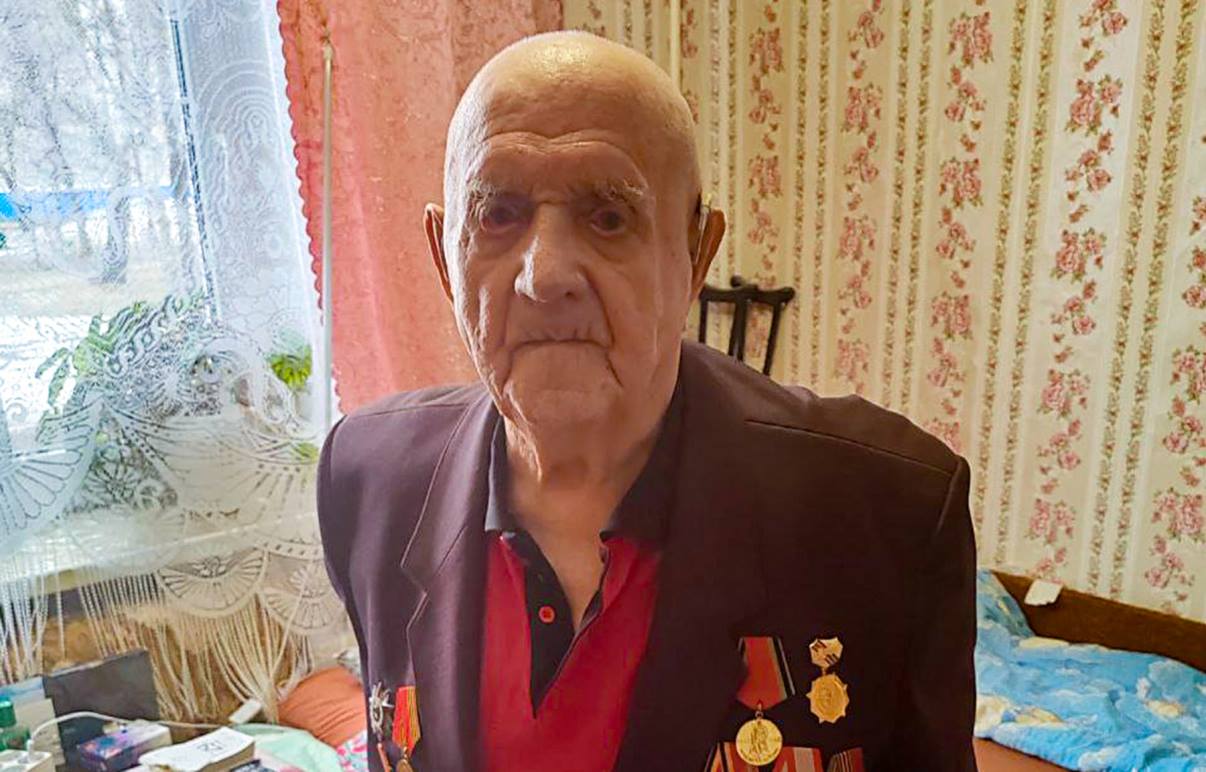 100-летие празднует ветеран Великой Отечественной войны Алексей Петрович Скобелев из Тверской области