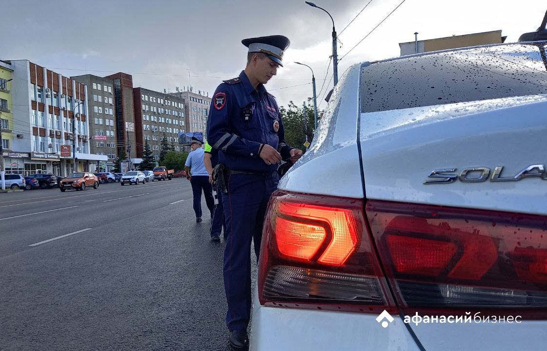 В Твери на выходных водителей ждет «Контроль трезвости»