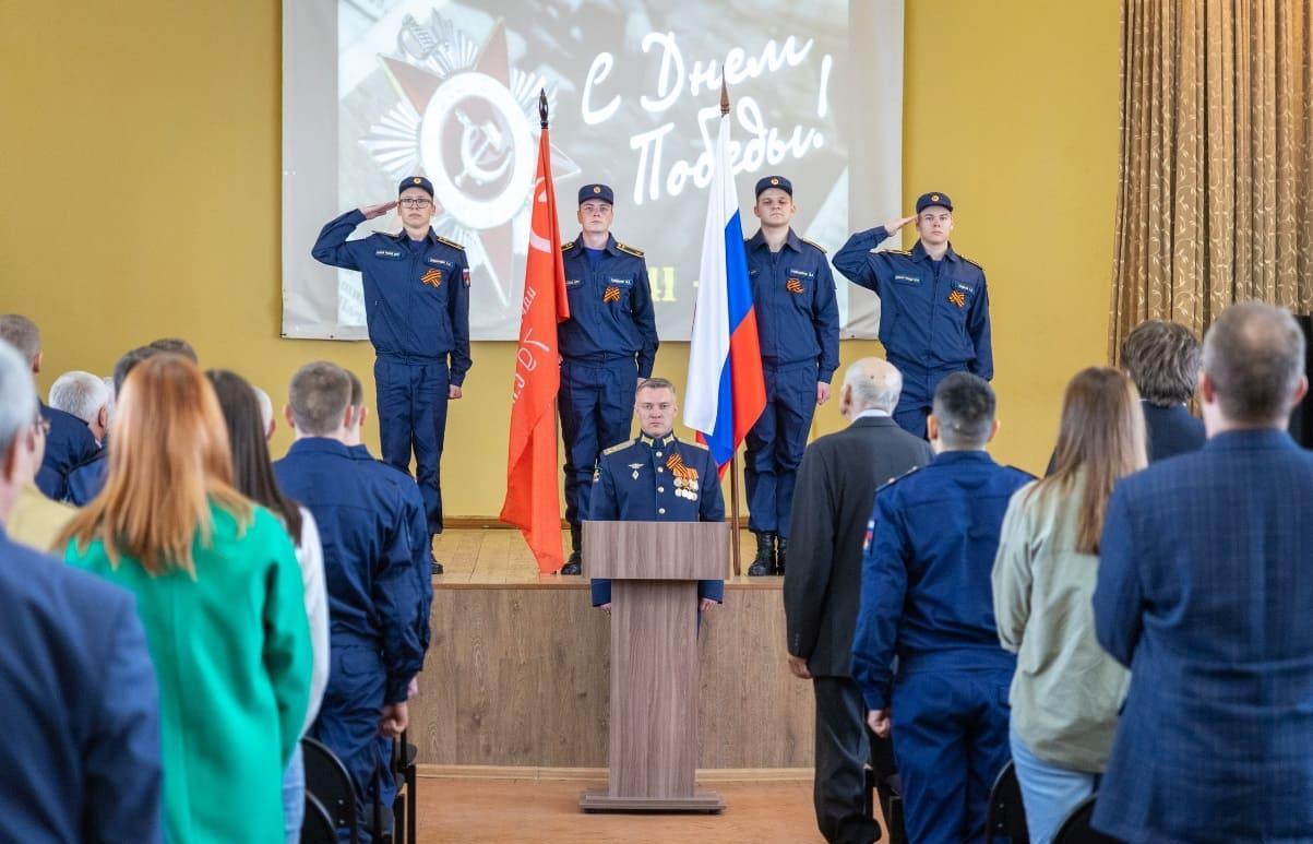 В ТвГТУ прошли торжества в честь 78-й годовщины Победы в Великой Отечественной войне