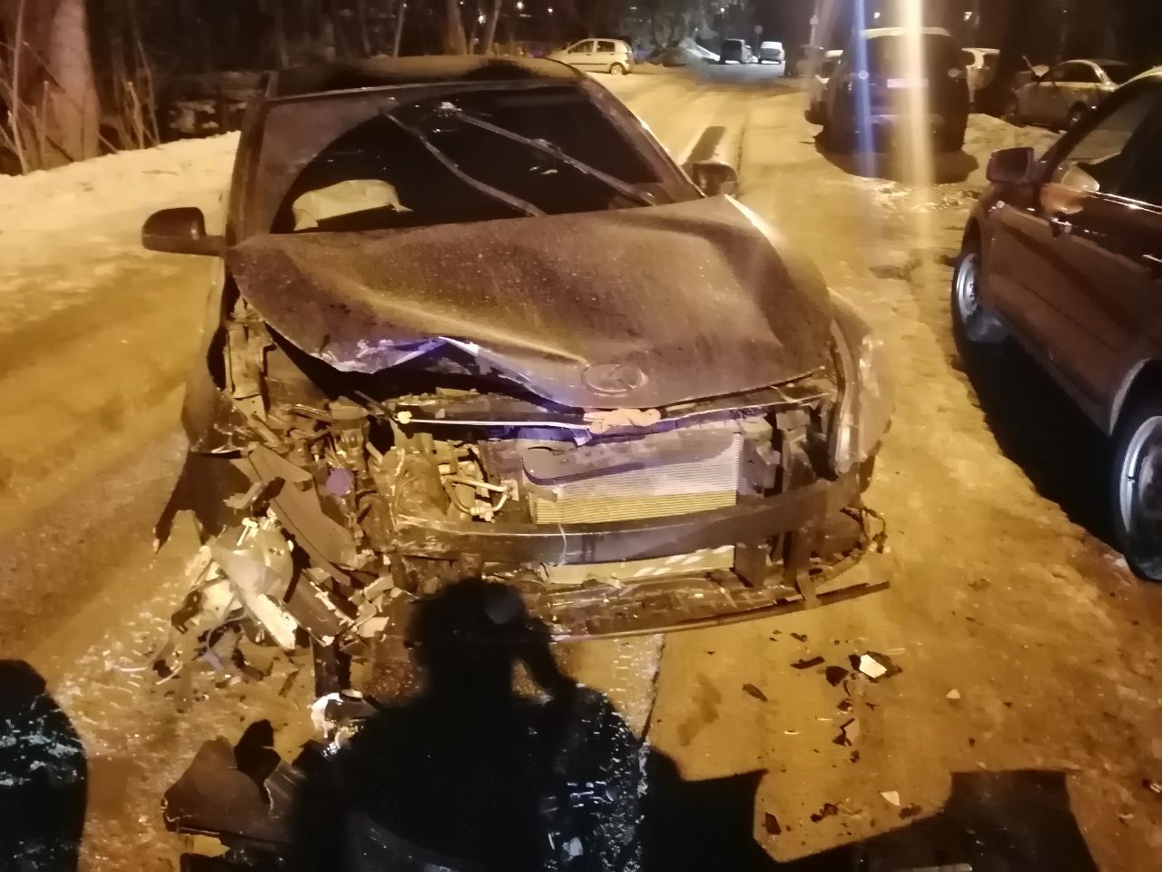 Водитель Kia пострадал в ДТП на Мигаловской набережной в Твери - новости Афанасий
