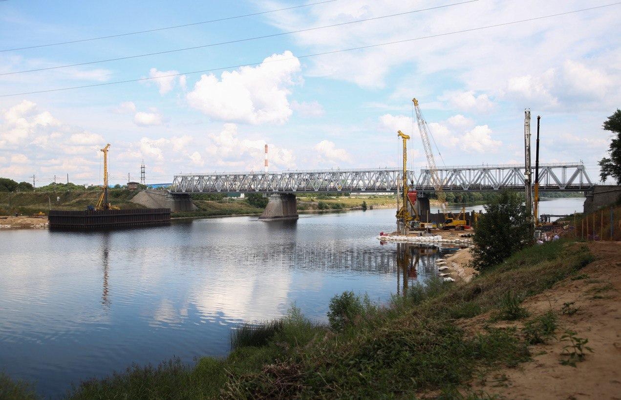Игорь Руденя проверил ход строительства Западного моста в Твери  - новости Афанасий