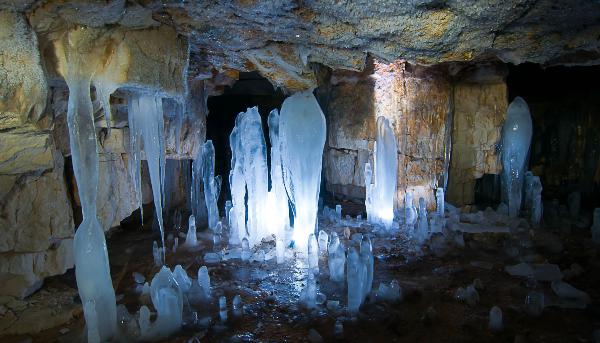 Старицкие пещеры в Тверской области вошли в пятерку мест для научно-познавательного туризма