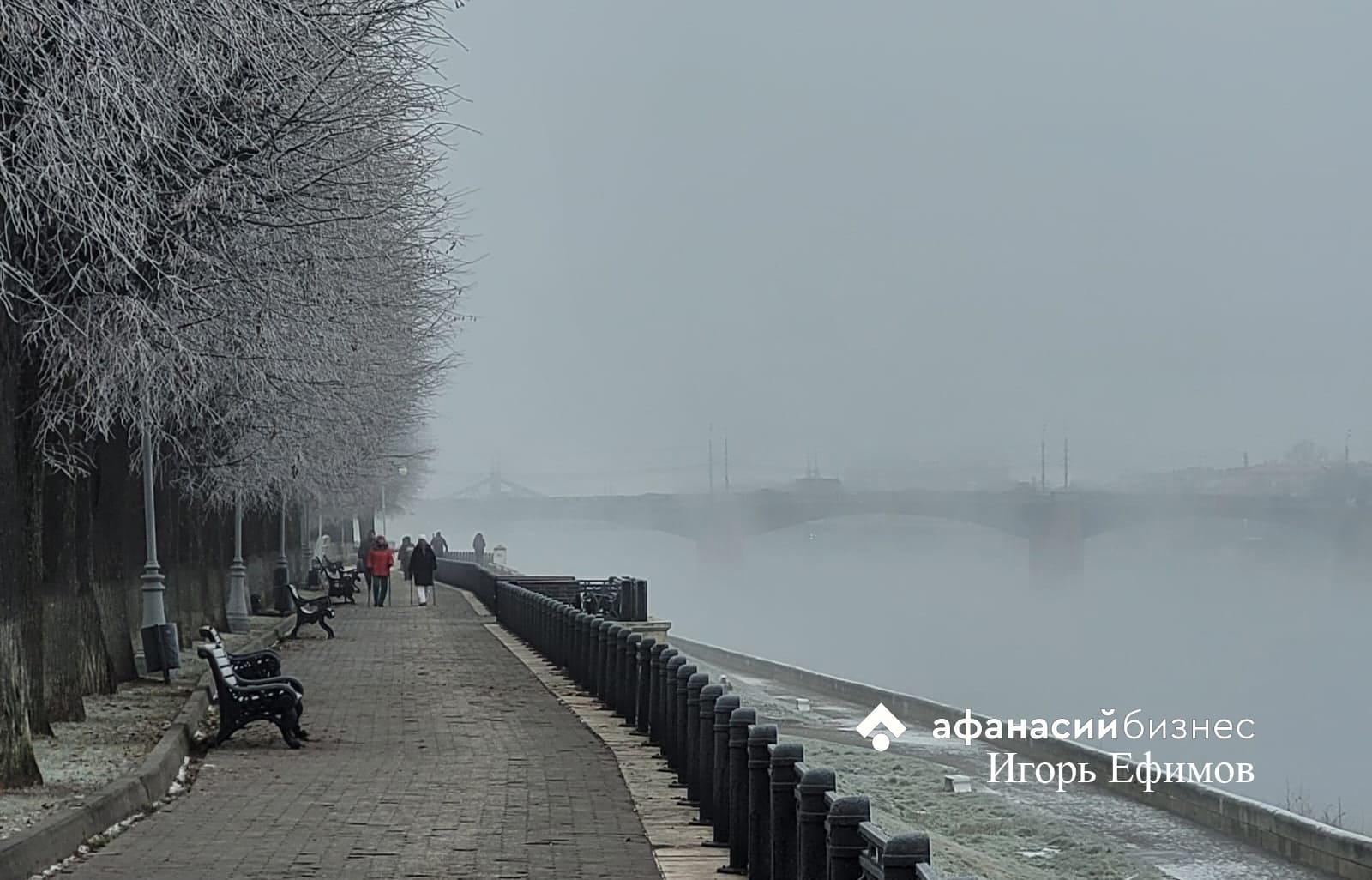 В Твери самым холодным днем ноября 2023 года стала минувшая суббота