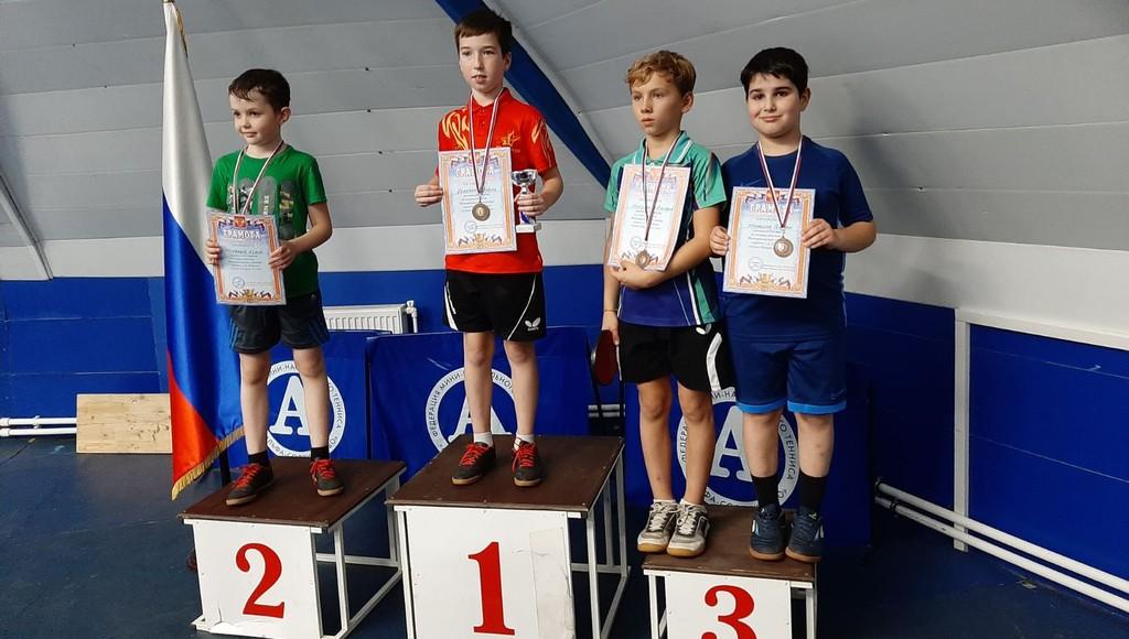 Юный теннисист из Твери завоевал «бронзу» на соревнованиях в Подмосковье