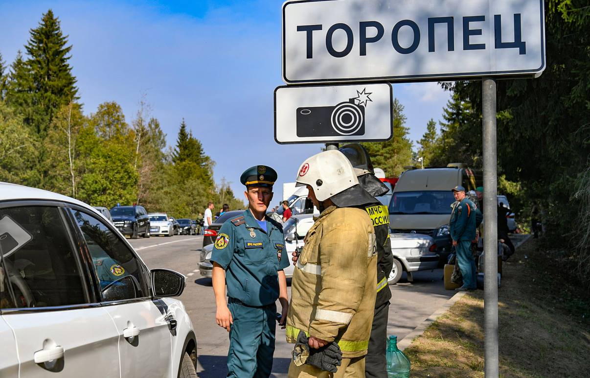 В Торопце Тверской области идет запуск отопления, завершается обследование жилого фонда, обеспечивается работа соцучреждений