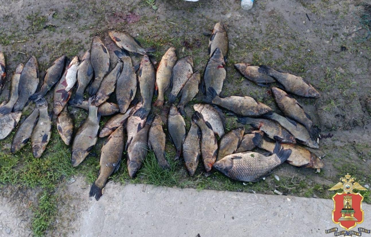 Ловивших рыбу сетями браконьеров задержали под Конаково в Тверской области