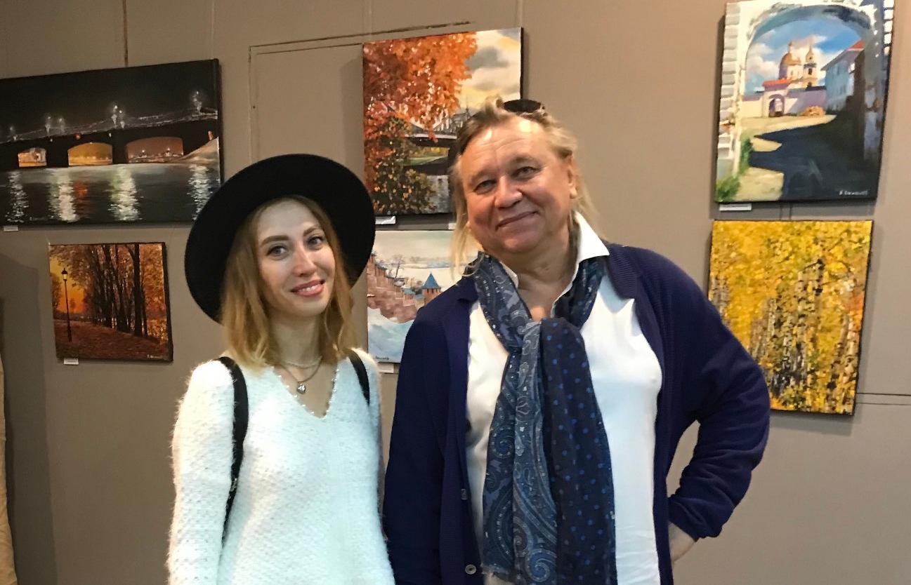 В Твери в ДК «Пролетарка» открылась персональная выставка живописца Владимира Васильева