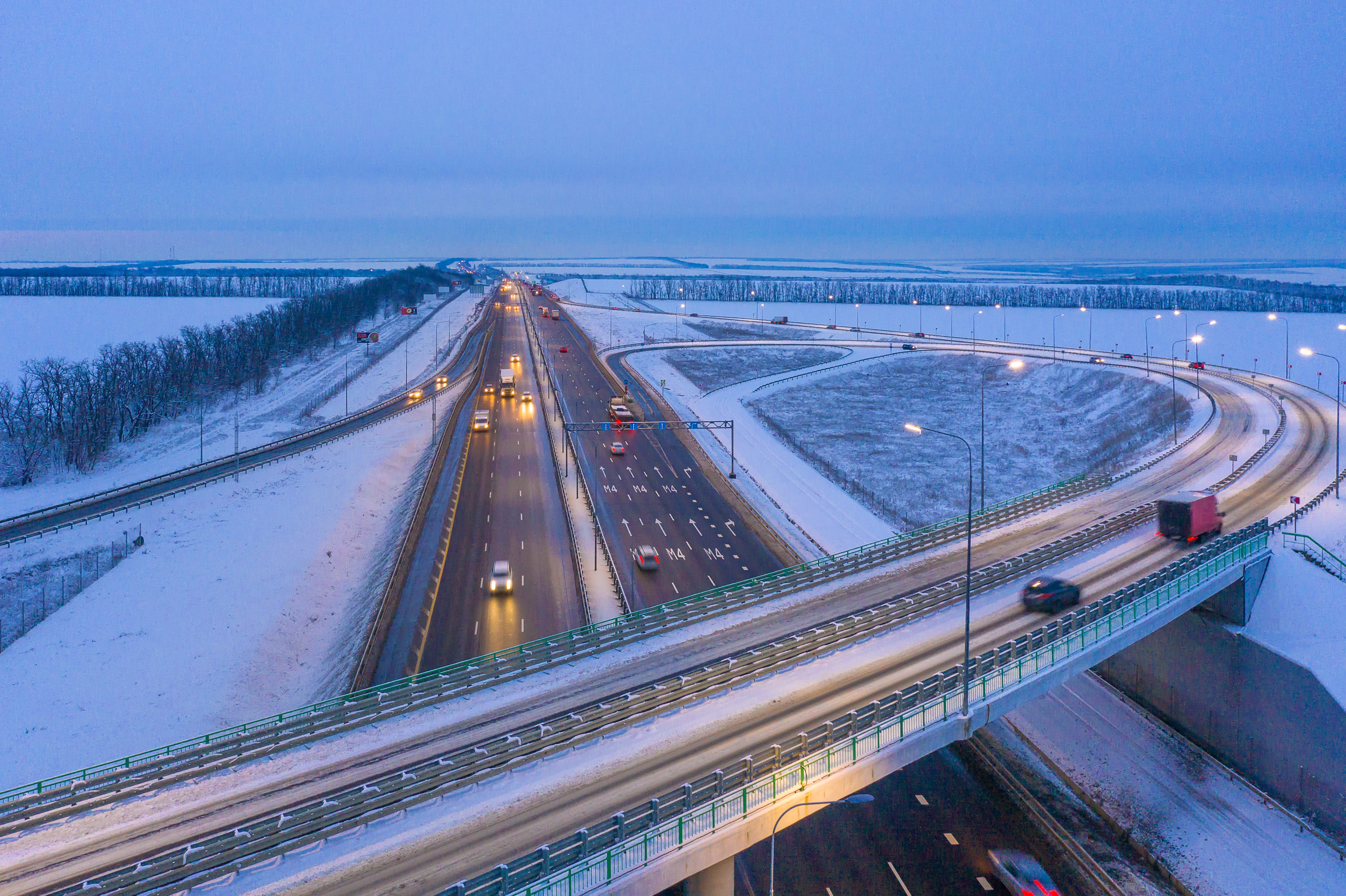 На трассе М11 в Тверской области снизят максимально разрешенную скорость 