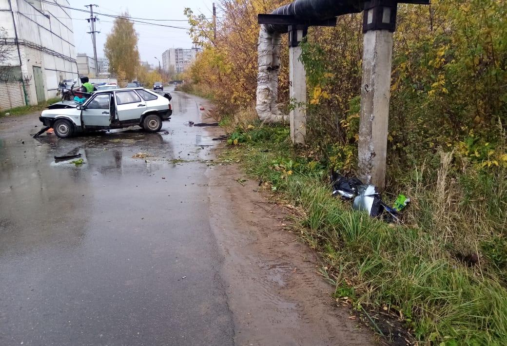 В Твери из-за пьяного водителя в ДТП пострадали два человека
