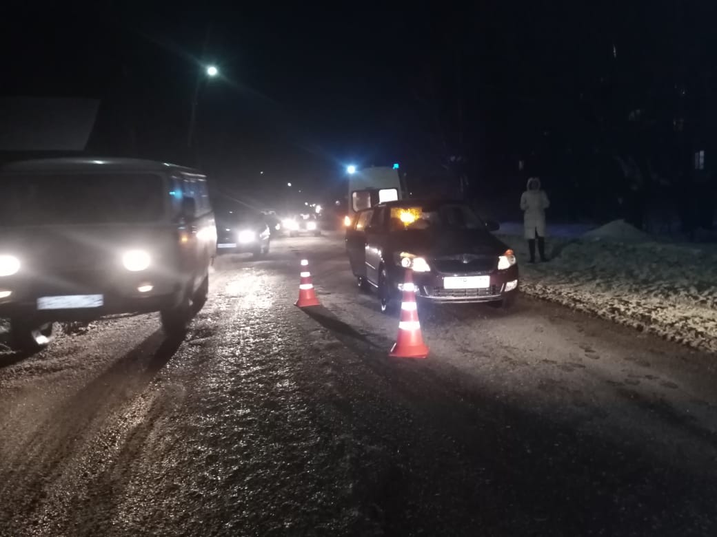 В Тверской области нетрезвый водитель устроил ДТП с пострадавшим