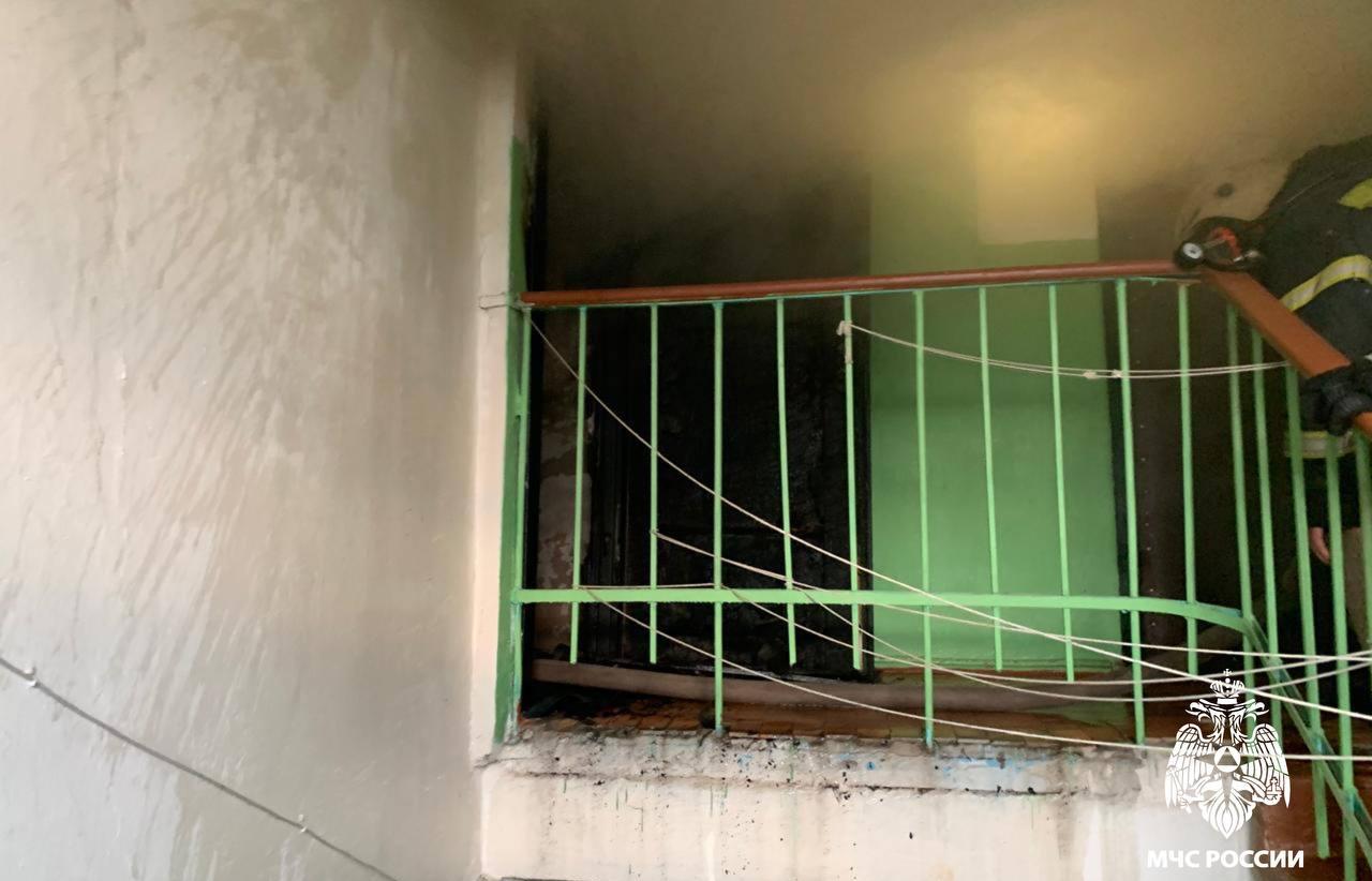 Пожар в Торжке: эвакуированы 33 человека