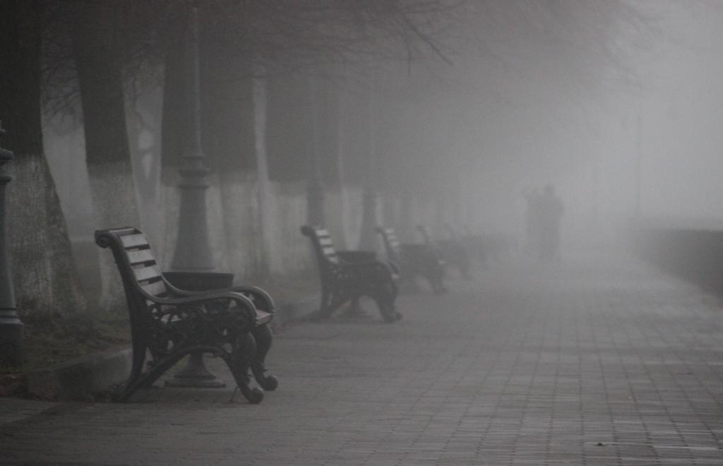 МЧС предупреждает о тумане в Тверской области