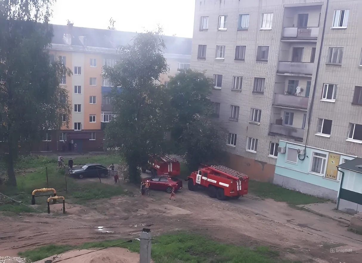 В Нелидово из-за непотушенной сигареты сгорел балкон в общежитии