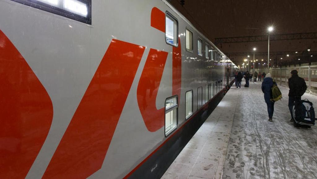 К 23 февраля и 8 марта ОЖД пускает дополнительные двухэтажные поезда между Москвой и Санкт-Петербургом