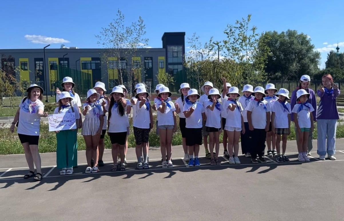 Около 300 школьников этим летом побывали в лагере «Содружество Орлят России» в селе Тургиново Тверской области