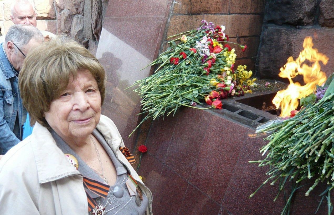 102-й год рождения отметила участница Великой Отечественной войны Фаина Терентьева - новости Афанасий