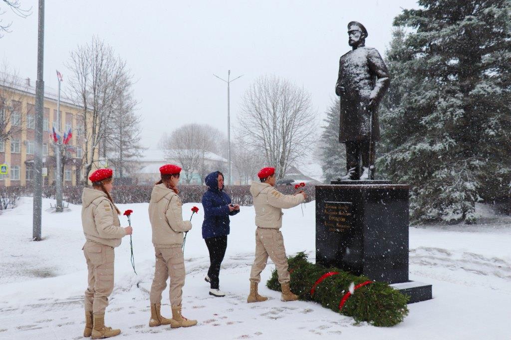 В Торопецком районе Тверской области почтили память генерала Куропаткина 