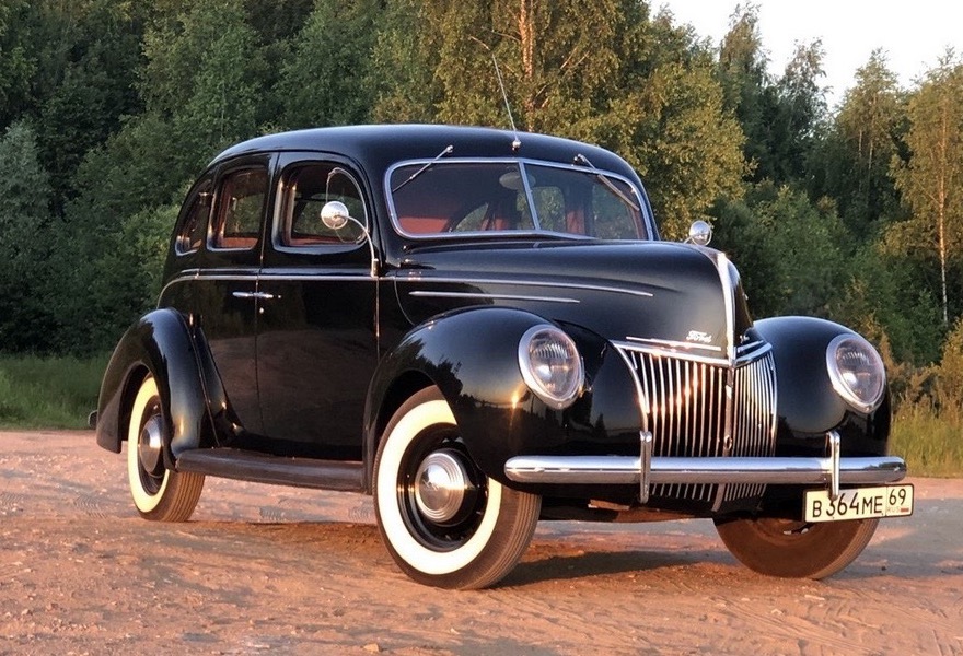 В Тверской области продают редкий автомобиль 1939 года