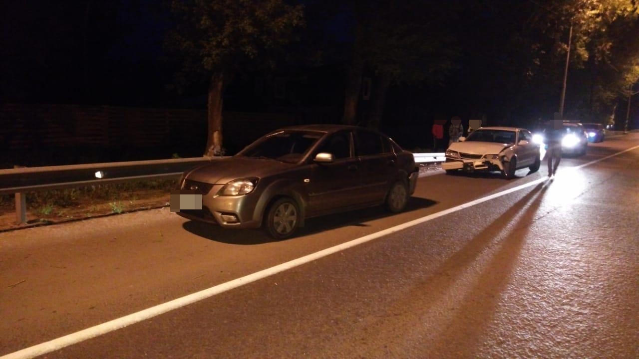 В Тверской области пьяный водитель спровоцировал ДТП, в котором сам и пострадал