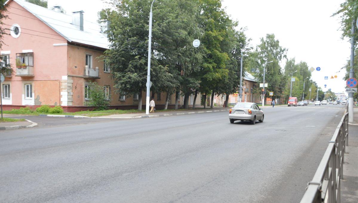В Твери сдали отремонтированный участок улицы Орджоникидзе