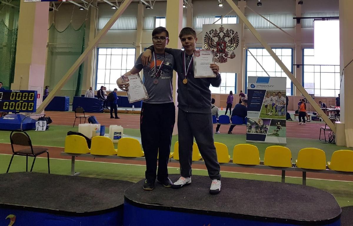Тверские параспортсмены-легкоатлеты завоевали медали всероссийских соревнований