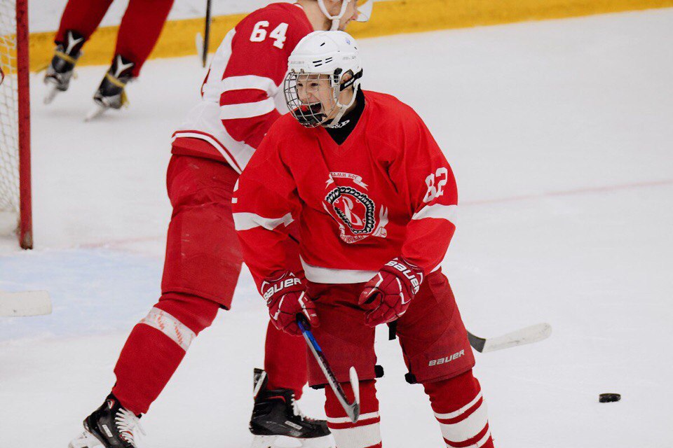 17-летний хоккеист из Тверской области будет выступать в Канадской хоккейной лиге