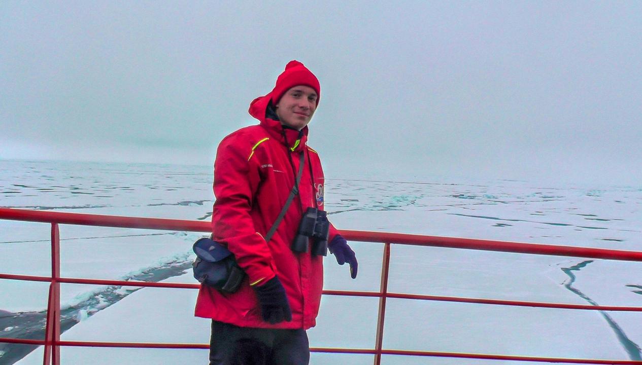 Школьник из Тверской области вернулся из путешествия на Северный полюс 