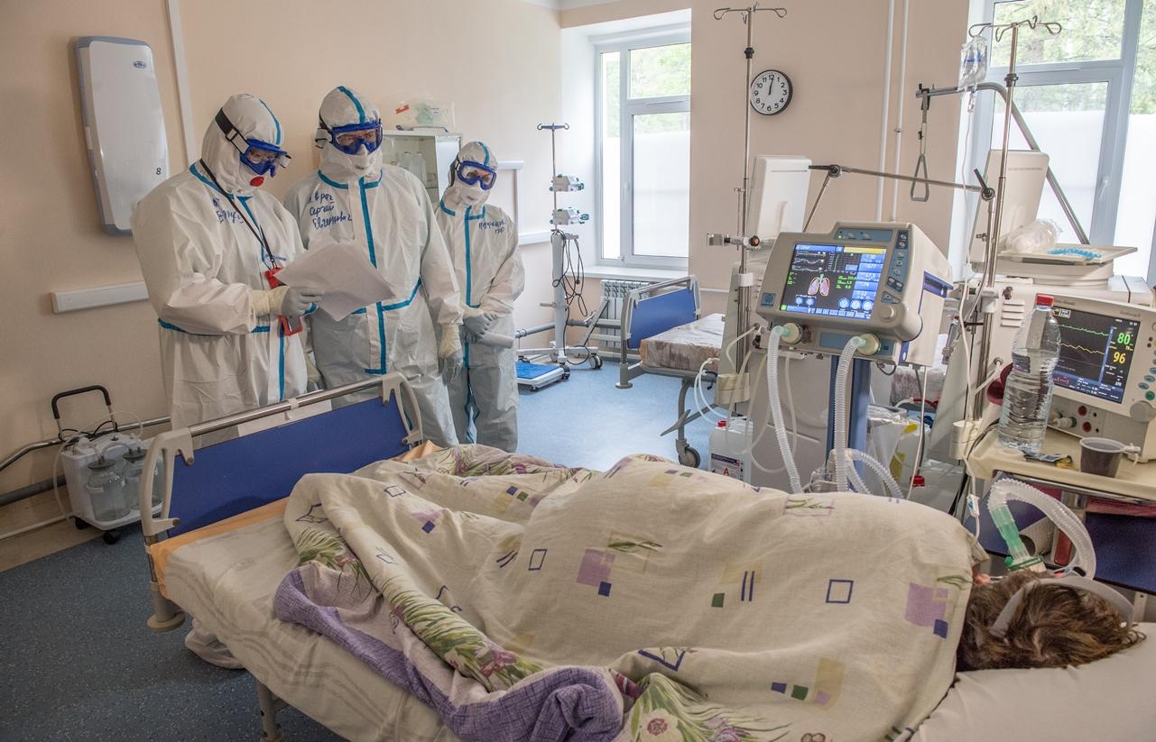 В Тверской области за сутки 6 человек умерли от коронавируса