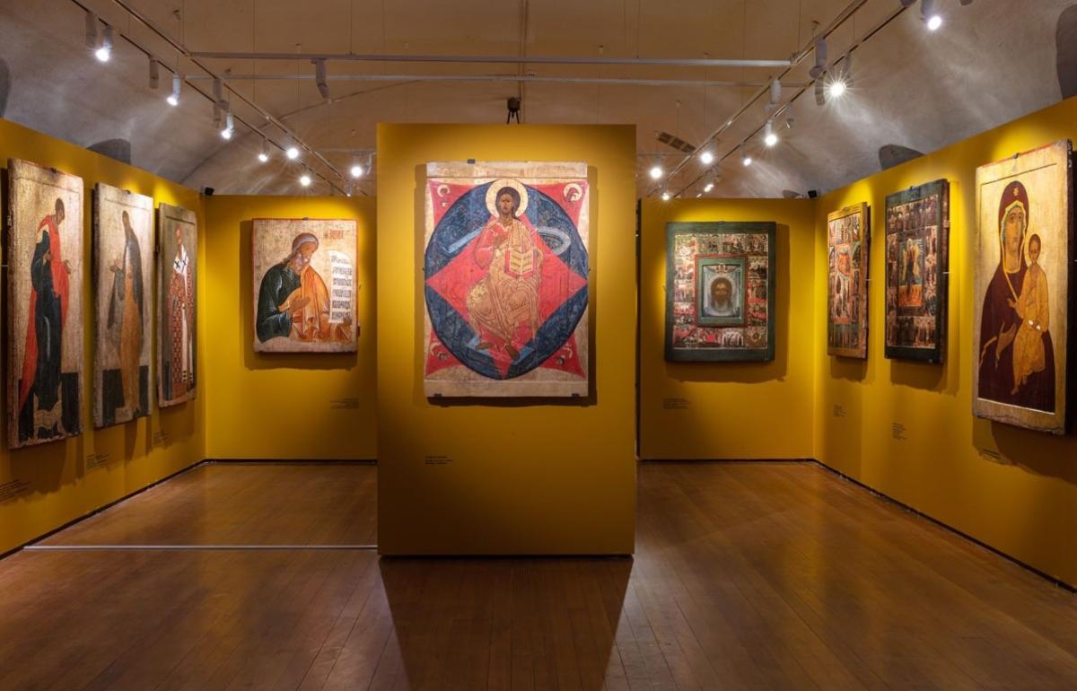Иконы из Тверской области представлены на выставке в Музее имени Андрея Рублева
