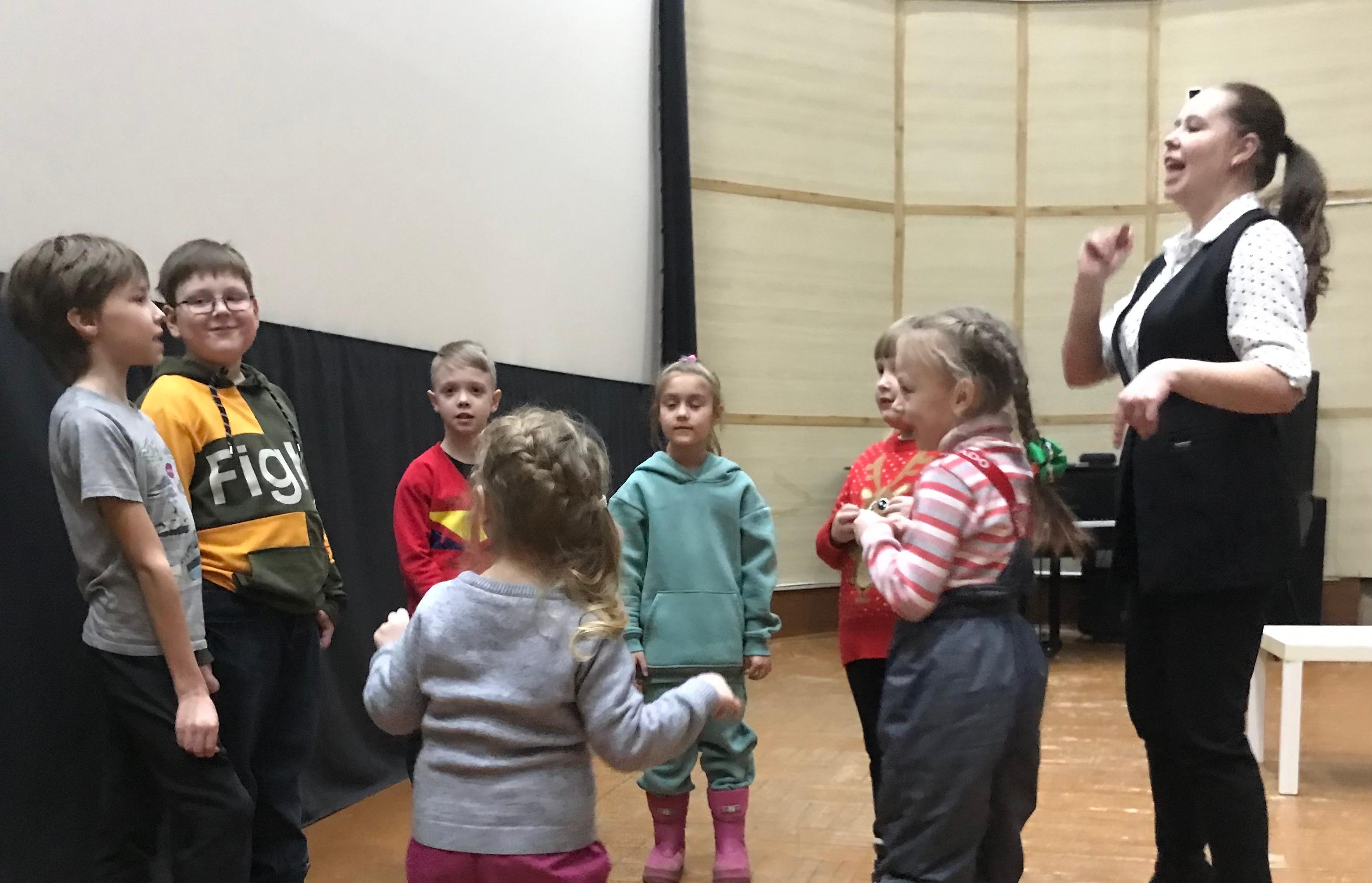 В ДК "Пролетарка" создан детский хор «Мелодия KIDS»