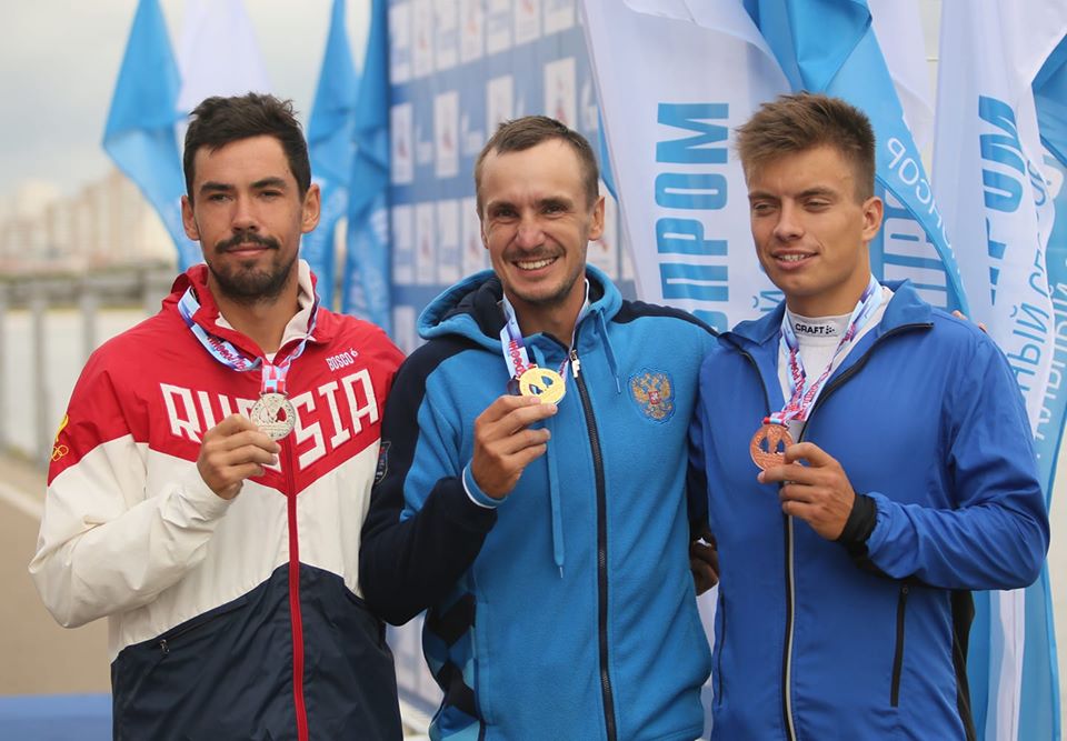 Илья Первухин стал призером Чемпионата России по гребле
