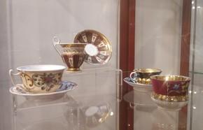 В Тверском императорском дворце можно полюбоваться редкими и изысканными чашками - новости Афанасий
