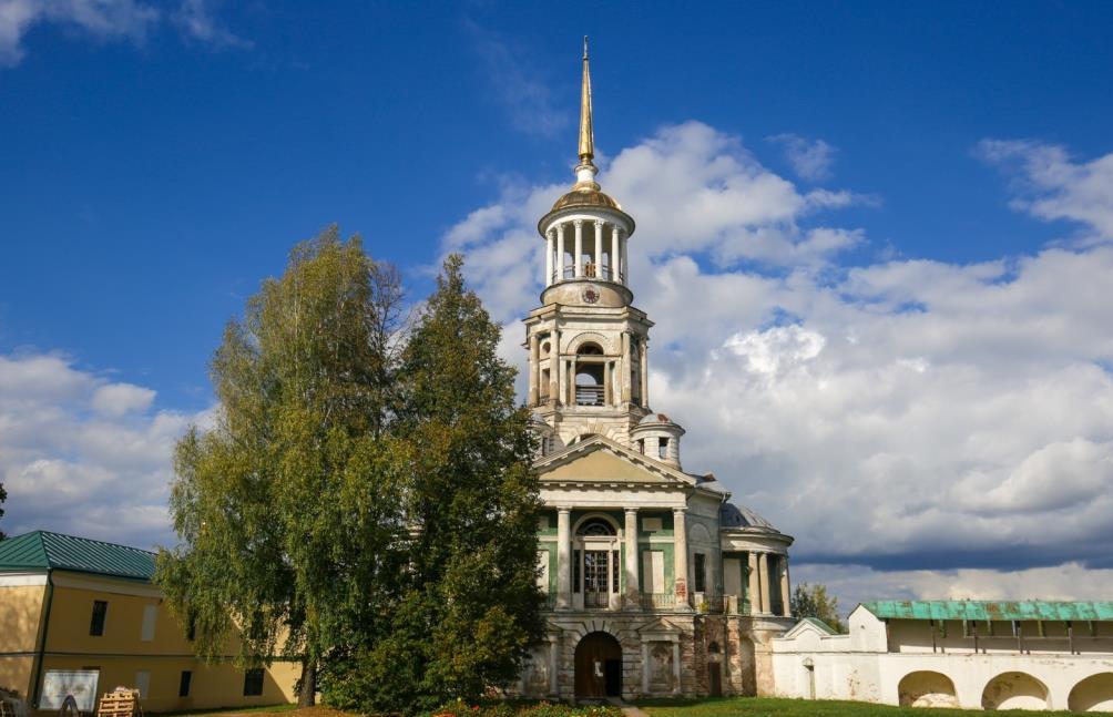 Колокольню в Тверской области отреставрируют за 32,7 млн рублей
