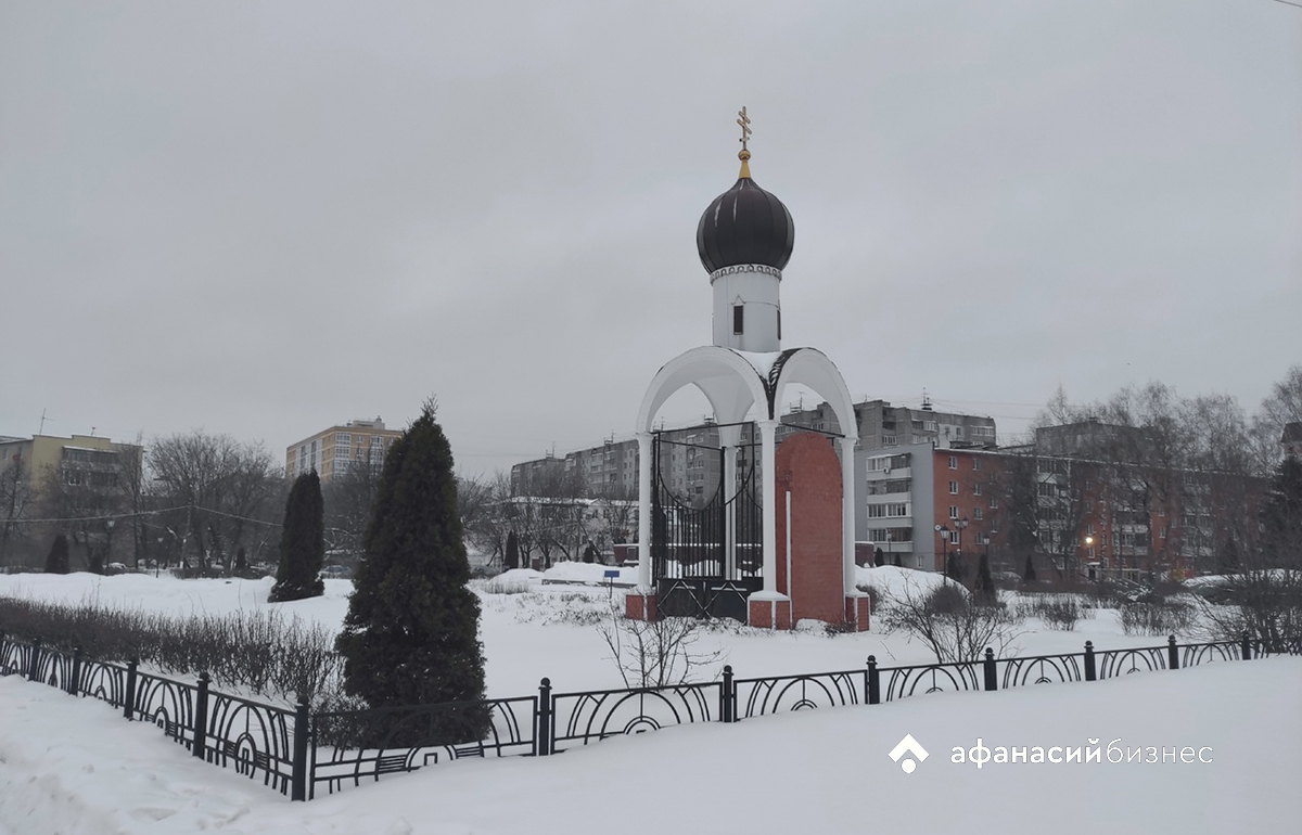 Прогноз погоды в Твери: мороз десятиградусный трещит в аллеях парка