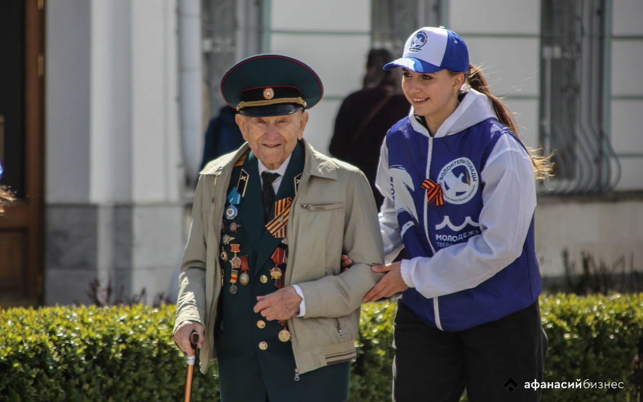 Участник Ржевской битвы Иван Кладкевич награжден орденом Александра Невского