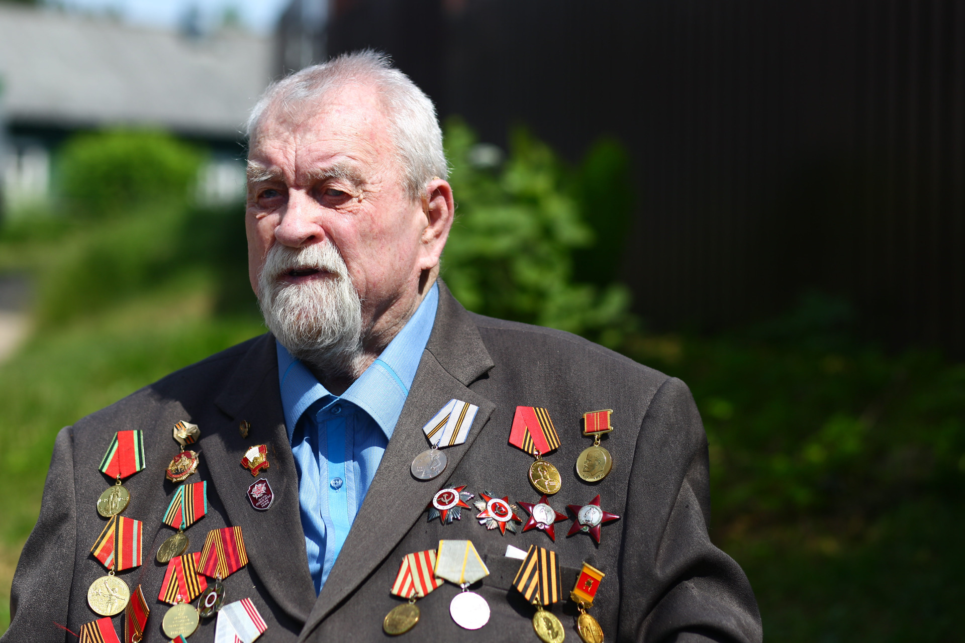 В Твери ветеран Великой Отечественной войны отметил 100-летний юбилей