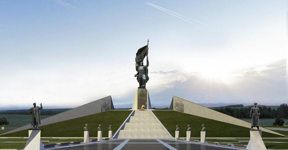 Есть памятник души. РЖЕВСКИЙ мемориал первый проект. РЖЕВСКИЙ мемориал советскому солдату проект. На Поклонной горе.
