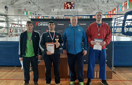 Тверские спортсмены вернулись с медалями с соревнований по универсальному бою - новости Афанасий